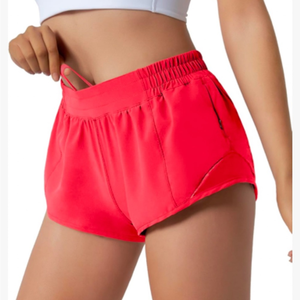 Vibrant Pink Athletic Shorts